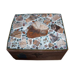 Asian Mosaic Box